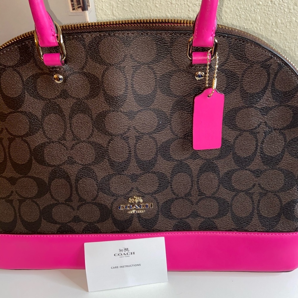 coach sierra satchel